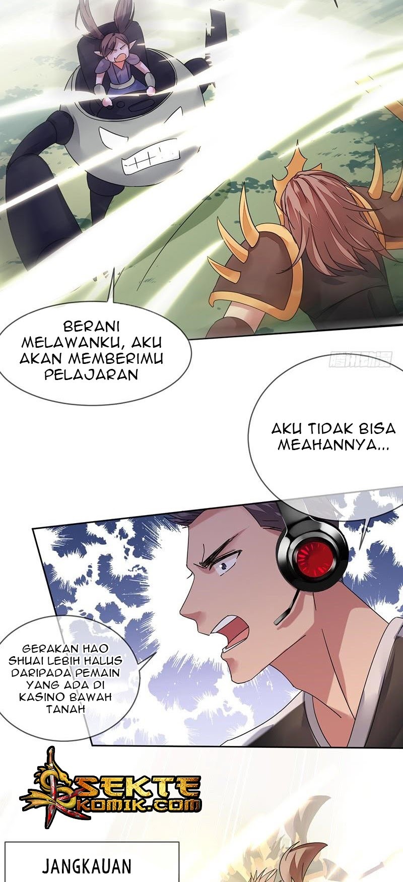 NSD Gaming Chapter 141 Bahasa Indonesia